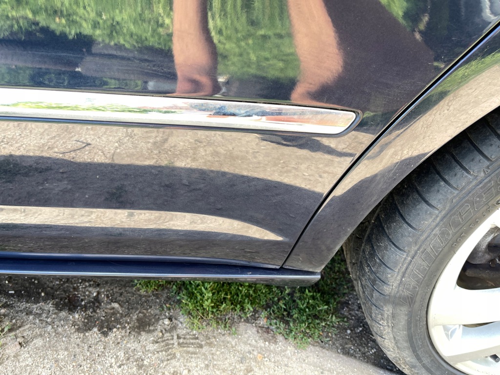 фото №13, Vw passat cc lift дверь левая задняя сторона левая полный europa