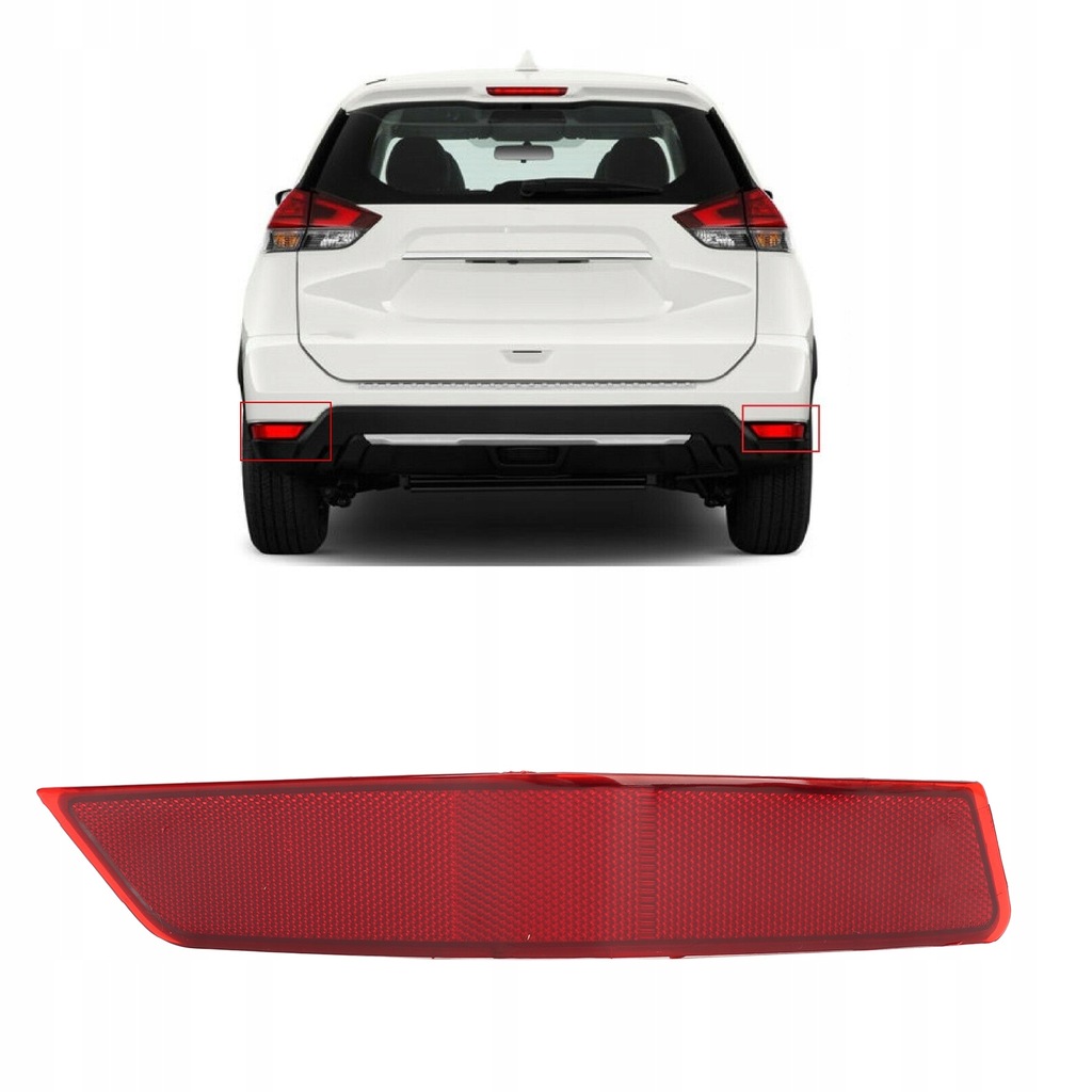 фото №6, Відбивач заднього бампера odporny na blaknięcie,