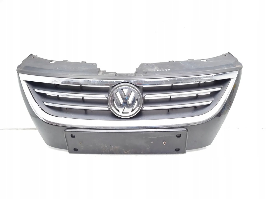 фото №11, Vw passat cc рамка передней номерного знака регистрационный 2010 coupe 4/5dr чёрный