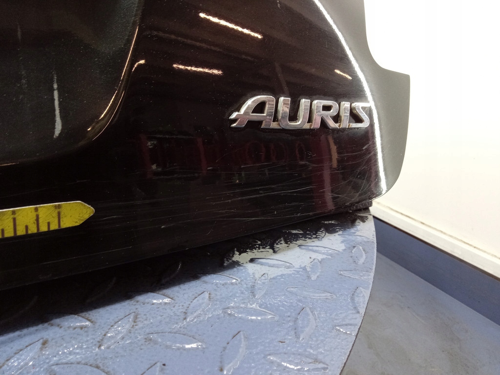 фото №6, Toyota auris i e15 06- крышка багажника багажника задняя задняя 209