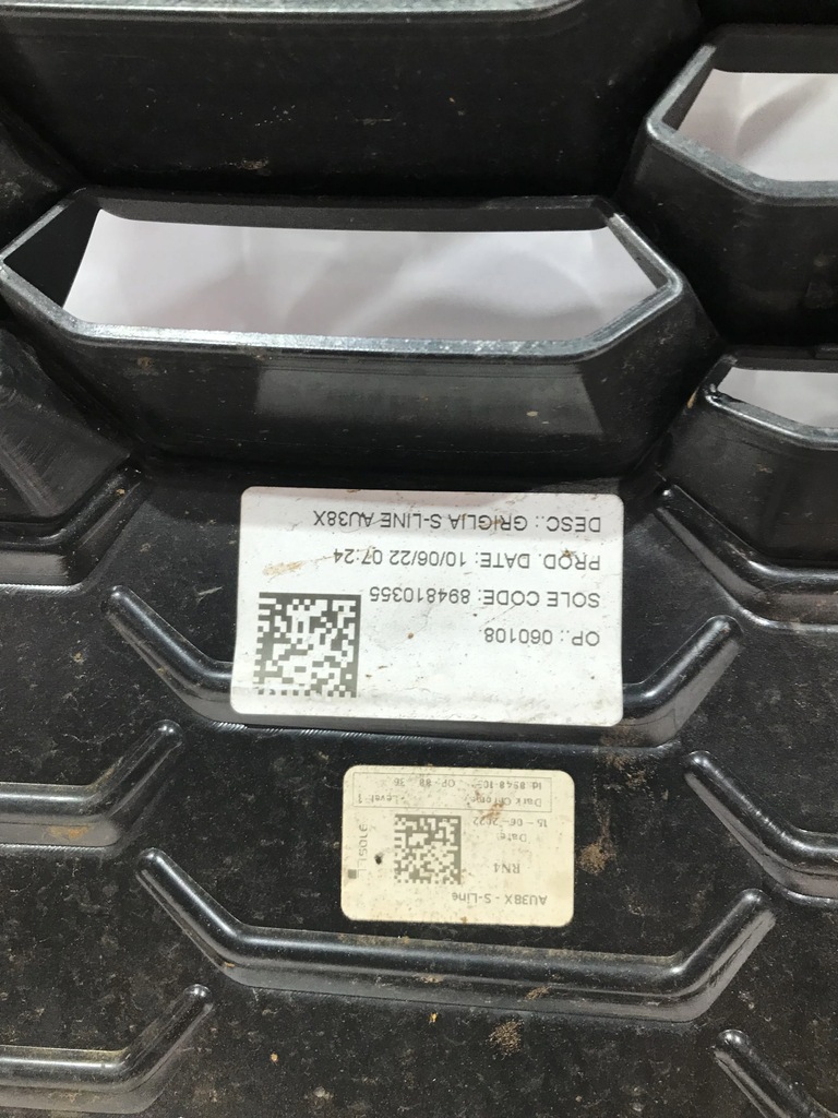 фото №7, Решётка радиатора решётка радиатора бампера перед a3 8y 20- 8y0853651b