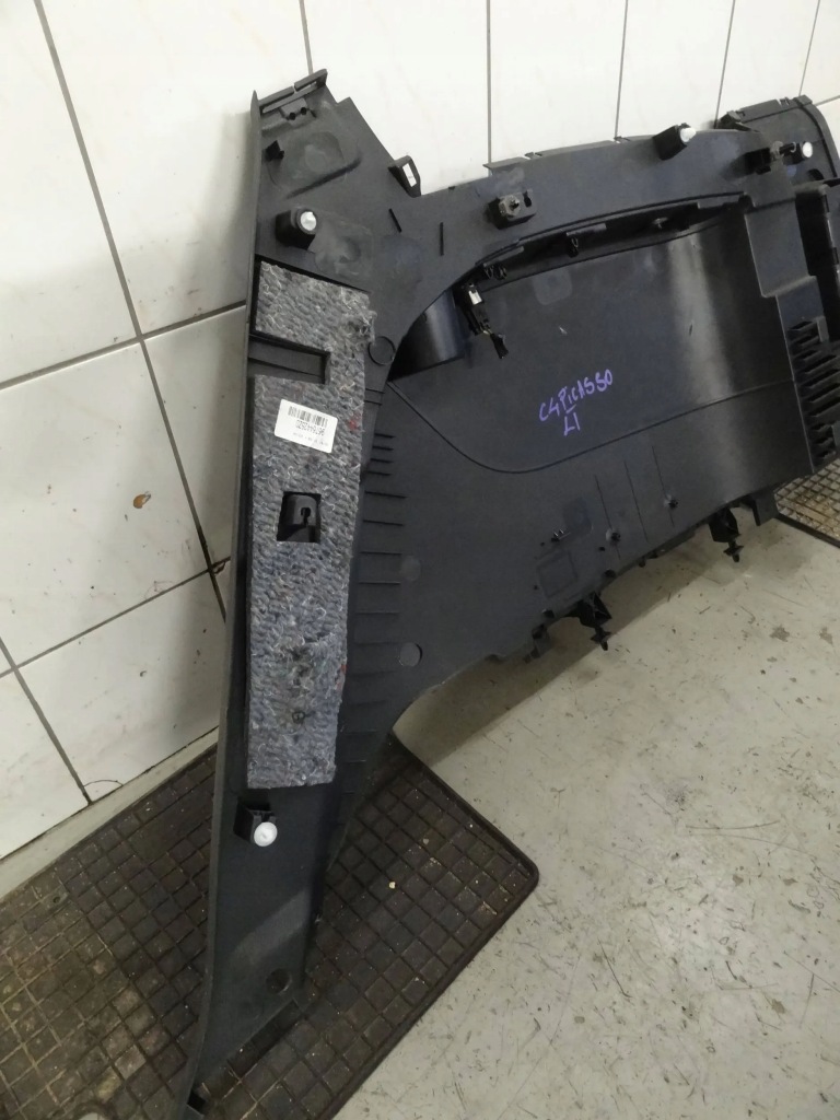 фото №8, Citroen c4 grand picasso 2011 lift обивка багажника правый задняя