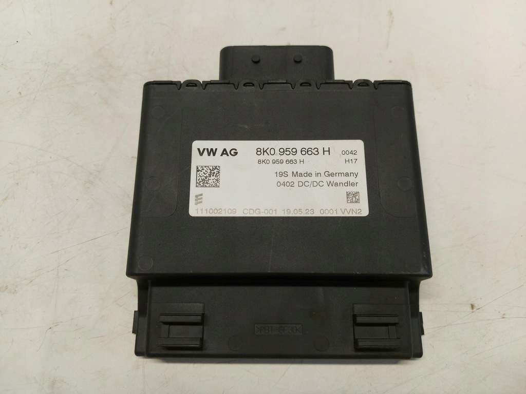 фото №1, Porsche macan ii lift модуль блок управления 8k0959663h