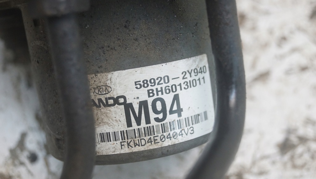 фото №8, Насос abs hyundai ix35 58920-2y940