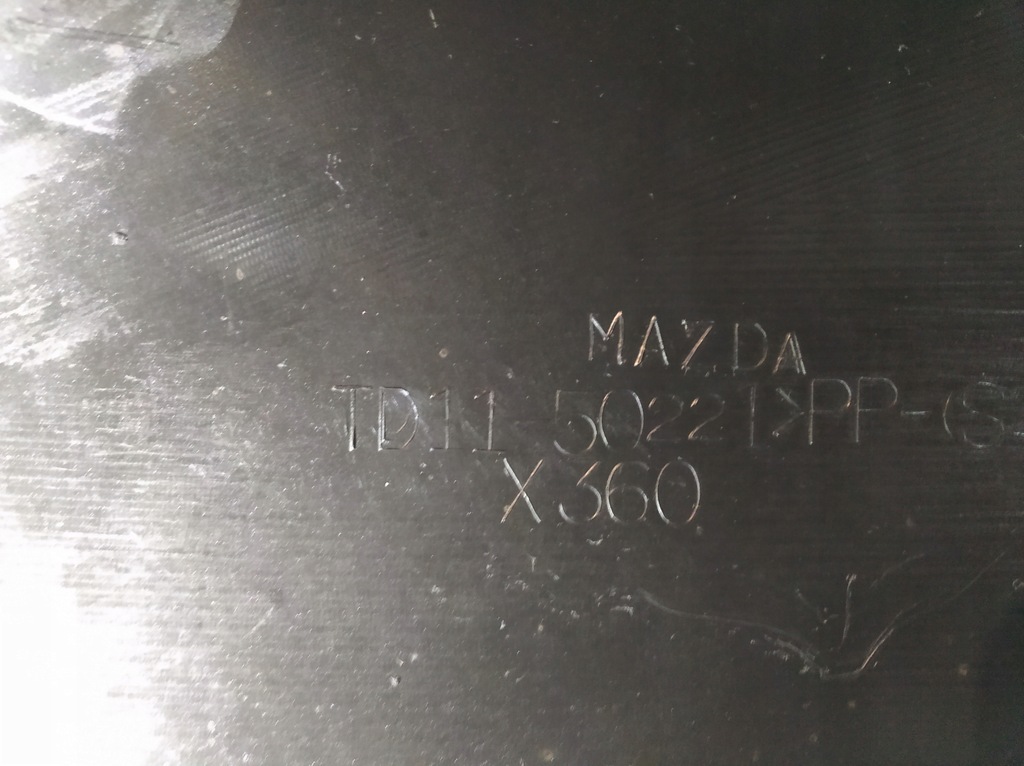 фото №8, Бампер задний задняя mazda cx9 pdc 2006-2012