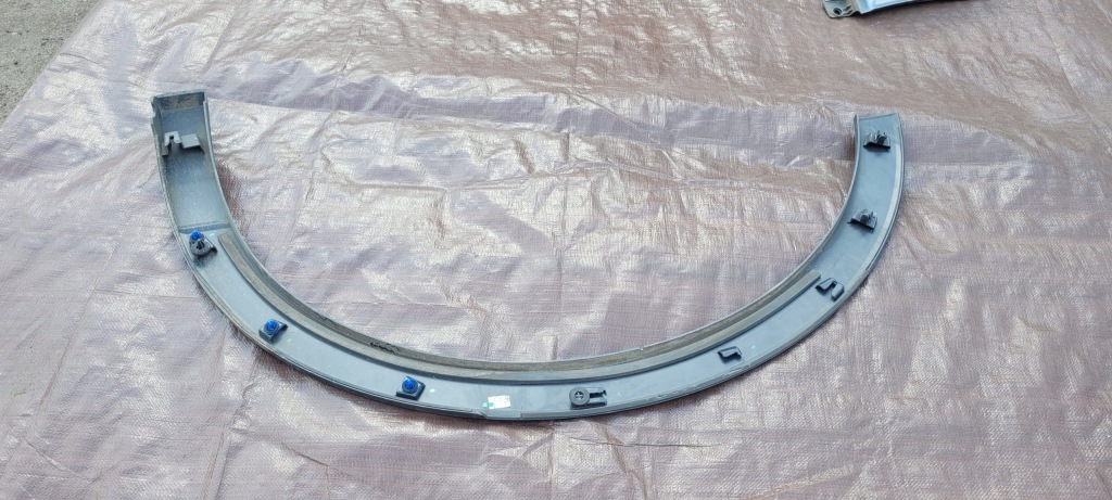 фото №7, Audi q3 83a молдинг крила лівий задня