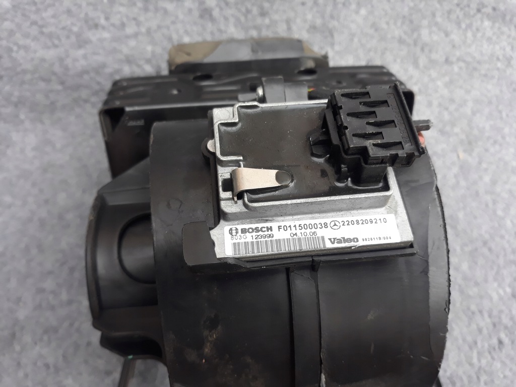 фото №4, Вентилятор отопителя mercedes w164 ml