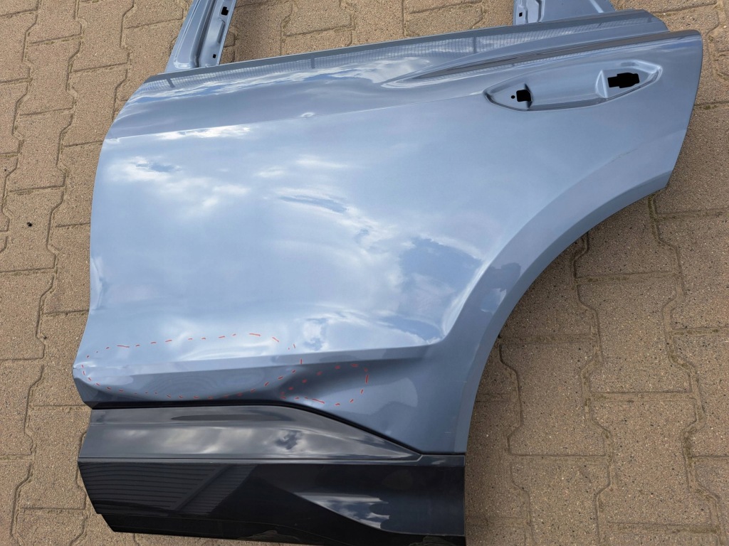 фото №3, Дверь задние задняя левая audi q4 e-tron 89a