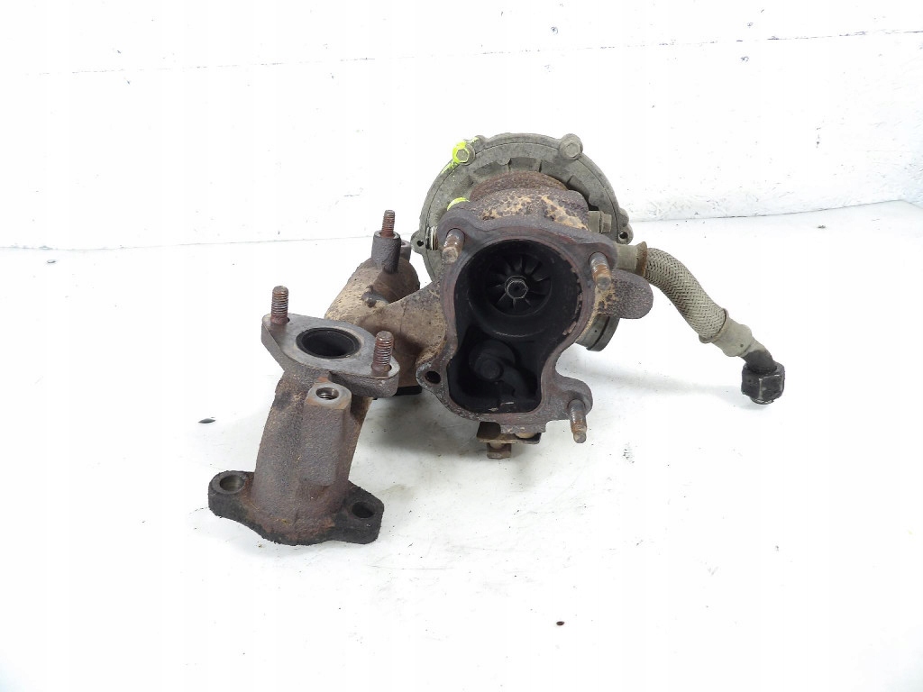 фото №4, Skoda fabia ii 2 1.4tdi турбонагнетатель 045253019l