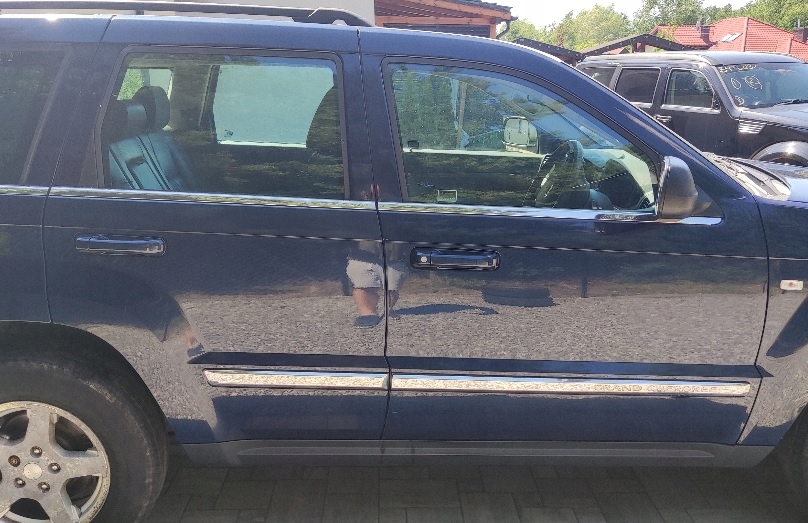 фото №1, Дверь правый перед jeep grand cherokee wk niebieski