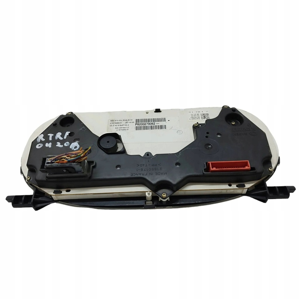 фото №8, 2004 renault trafic ii x83 лічильник / спідометр p8200279062