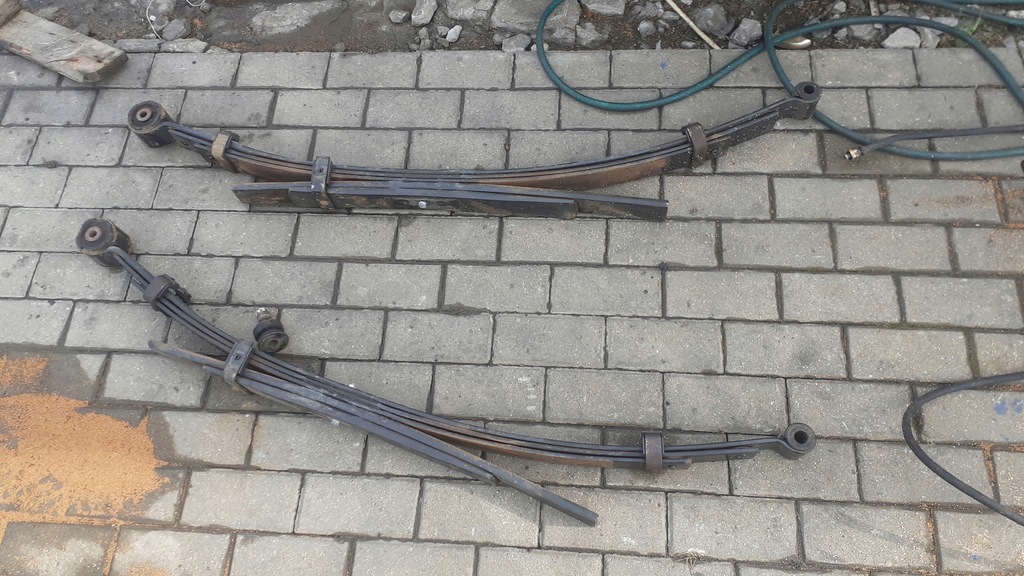 фото №1, Ресора ford ranger eb3c5b669me eb3c-5b669-me