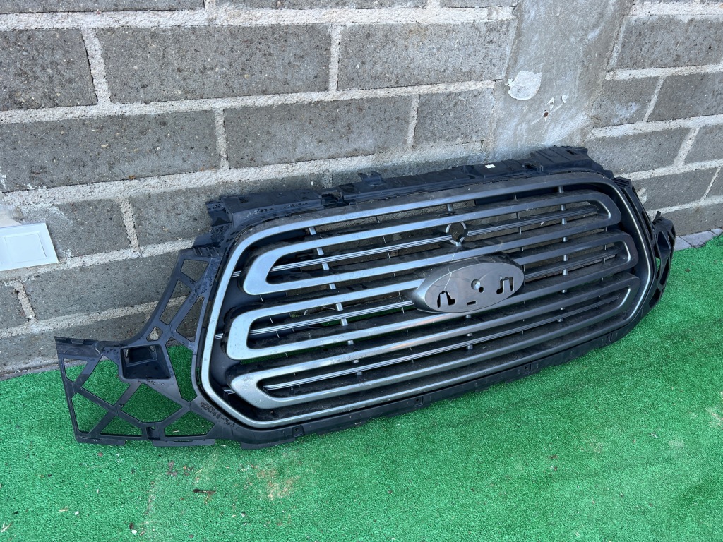 фото №2, Ford transit mk8 решітка радіатора решітка радіатора