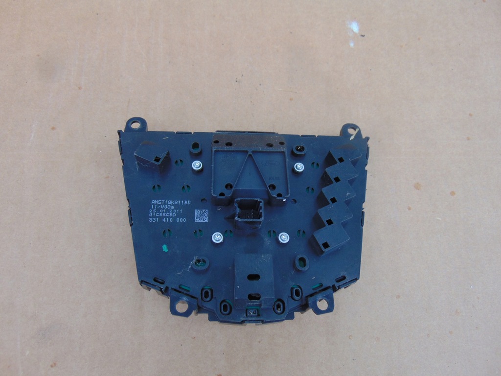 фото №5, Панель радио радио ford focus mk3 c-max mk2