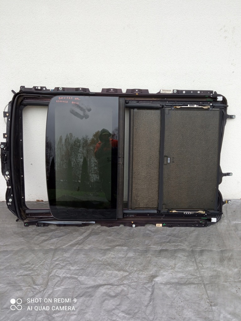 фото №1, Панорама дах bmw f25