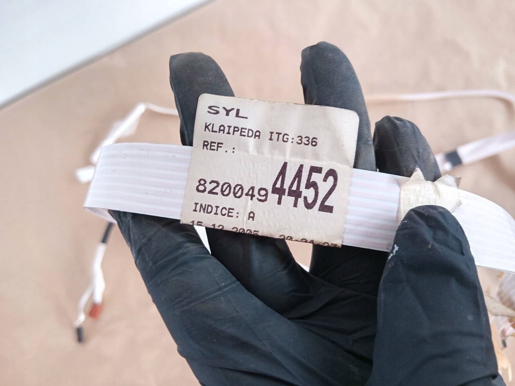 Жгут электропроводка лента 8200494452 салона renault scenic 2 1.9 Доставка