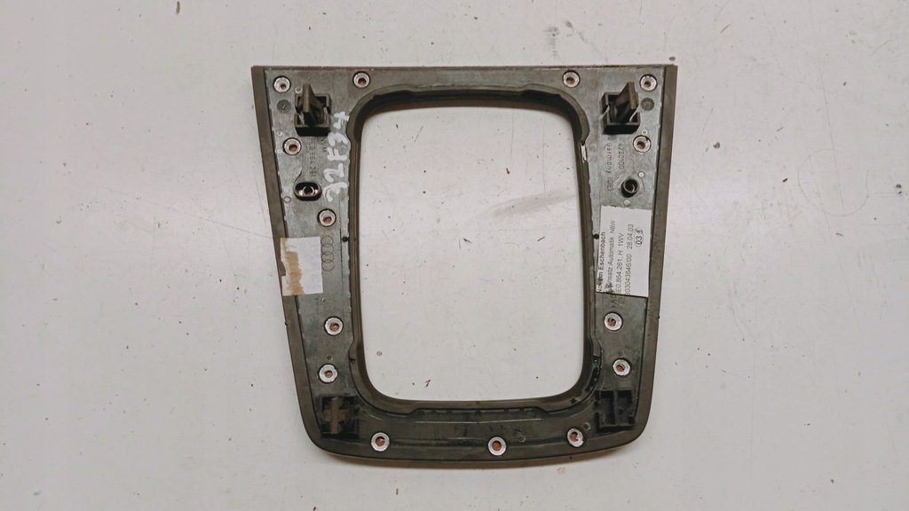 фото №15, Декоры решётки обдув средняя накладки туннель audi a4 b7 quattro euro автоматическая коробка передач