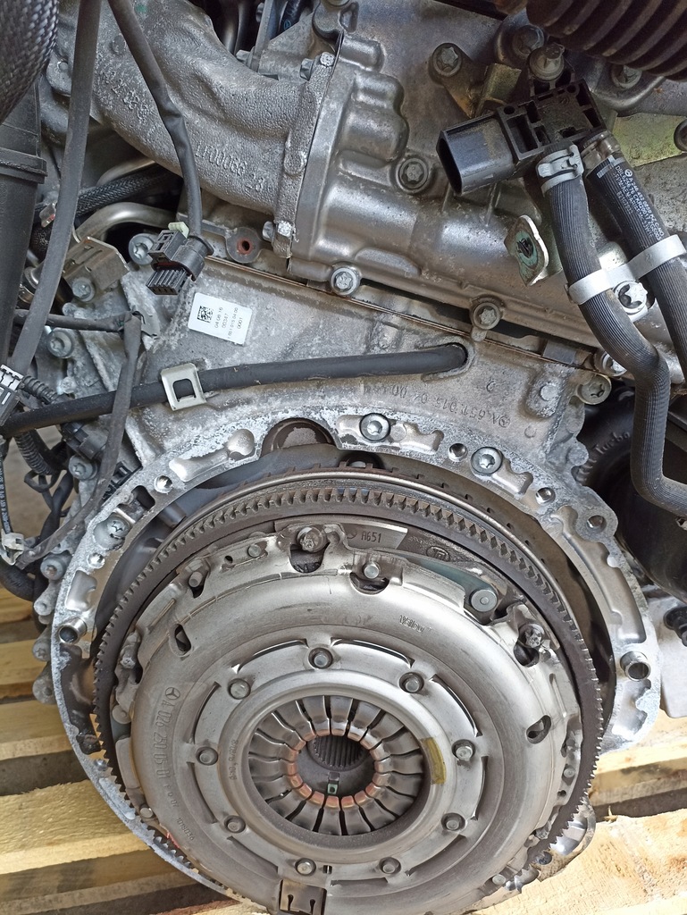 фото №11, Двигатель kompletny 651930 mercedes w156 gla w117 cla w176 2.2 cdi