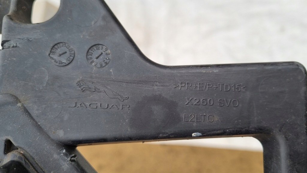 фото №10, Jaguar xf ii xf260 xf-s sport 15-19 решітка бампера перед org