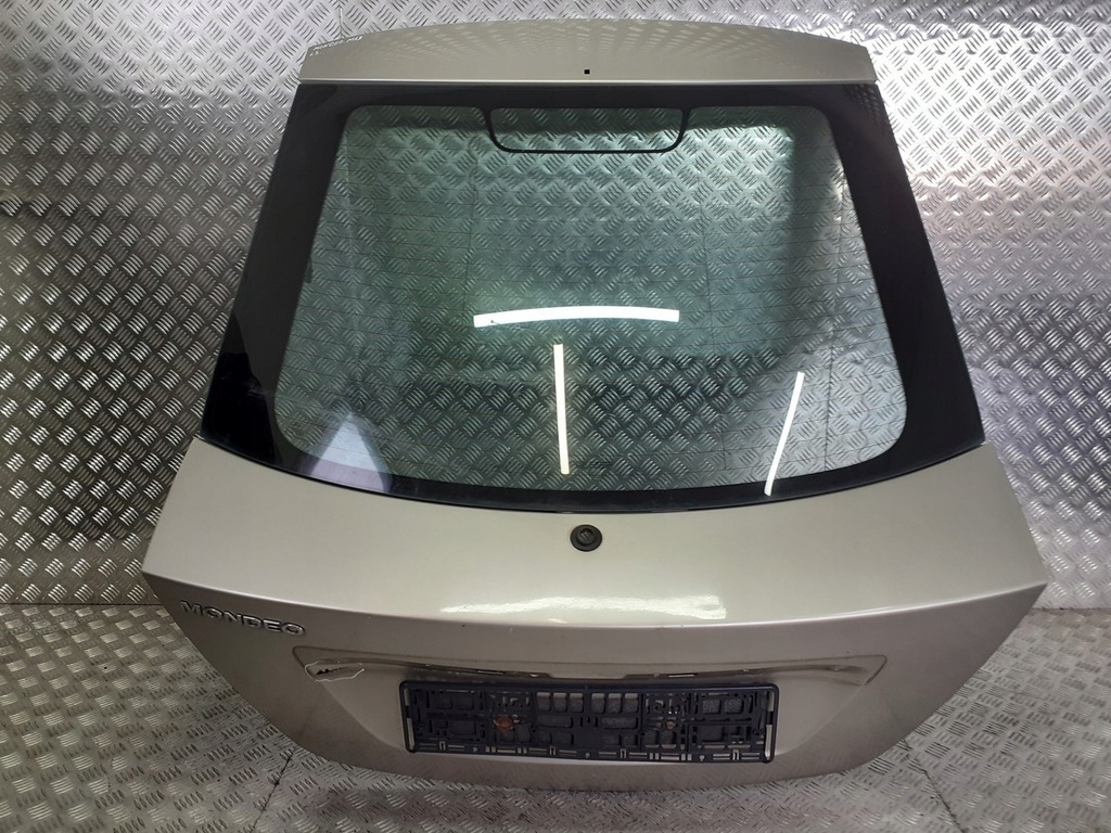 фото №1, Крышка багажника багажника ford mondeo mk3 l3 hb
