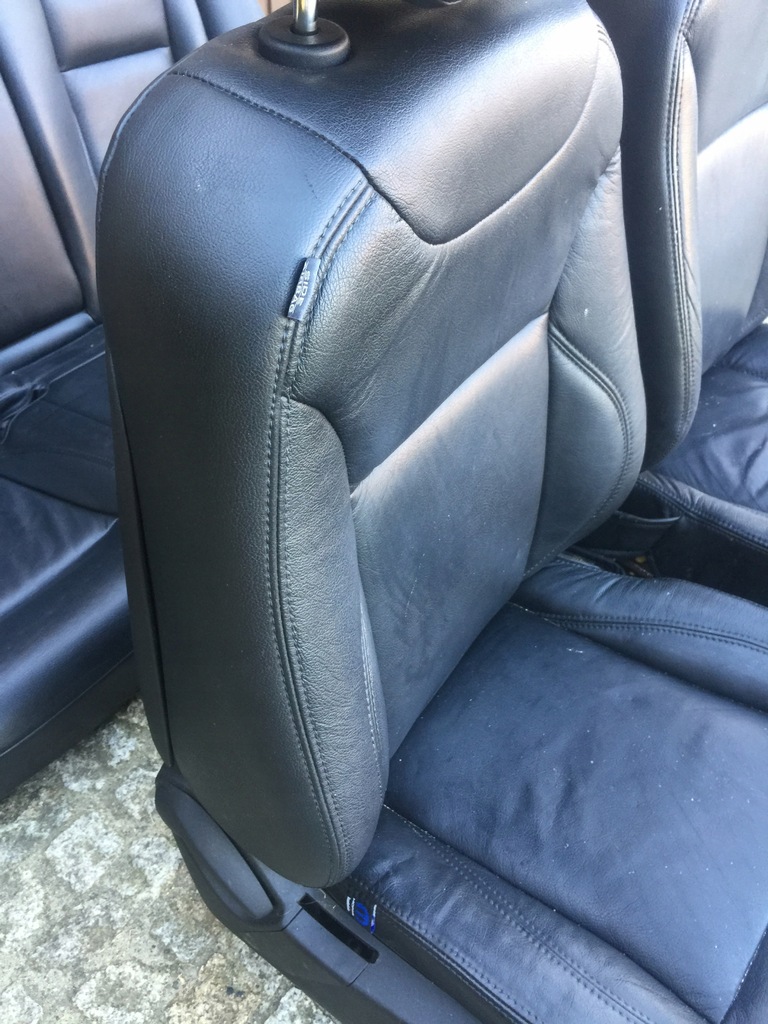 фото №5, Dodge charger 15 16 17 18 сидіння заднє сидіння шкіра