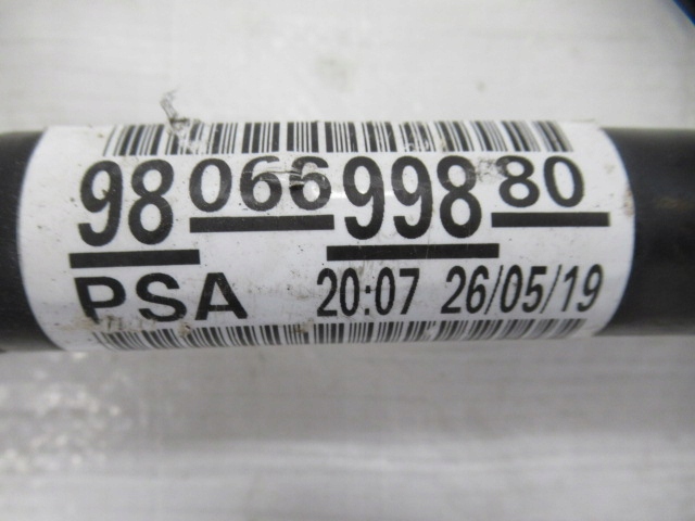 фото №10, C5 aircross привідний вал ліва 1.5 hdi 9806699880