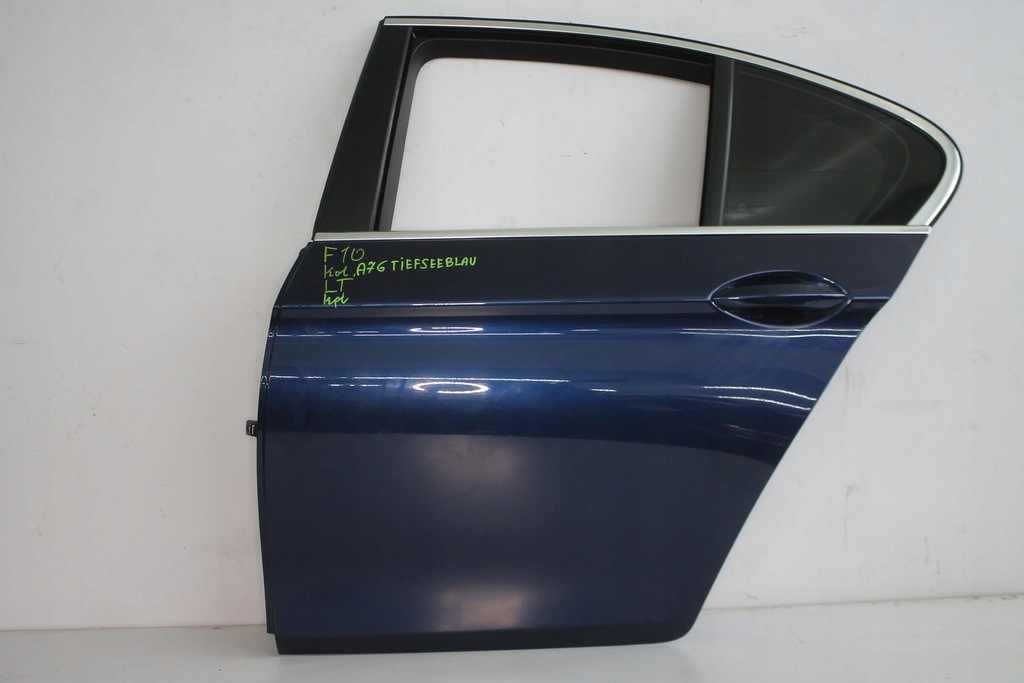 фото №1, Дверь левый задняя левая задние bmw f10 a76 10- 17