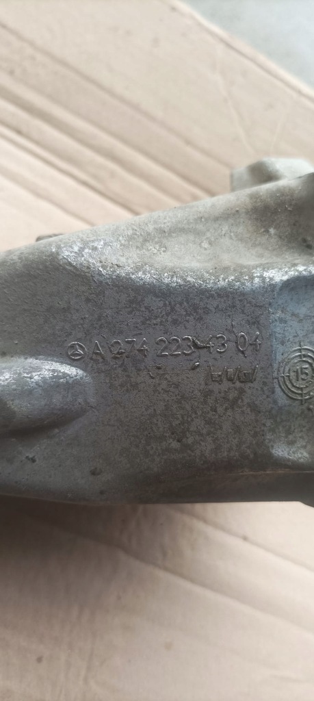 фото №5, Mercedes w205 c-klasa кронштейн двигателя кронштейн