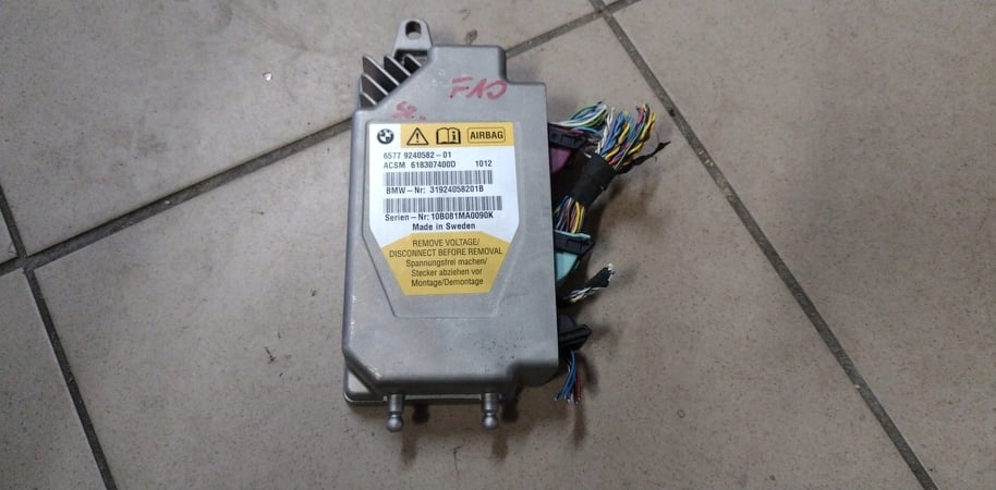 фото №1, Модуль датчик подушка безпеки bmw 5 f10 f11 9240582