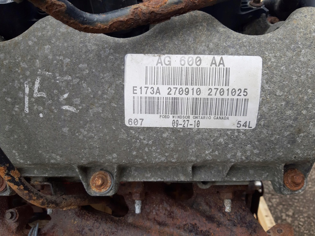 фото №6, Двигун ford f150 f 150 09-10r 5.4 ford expedition lincoln navigator