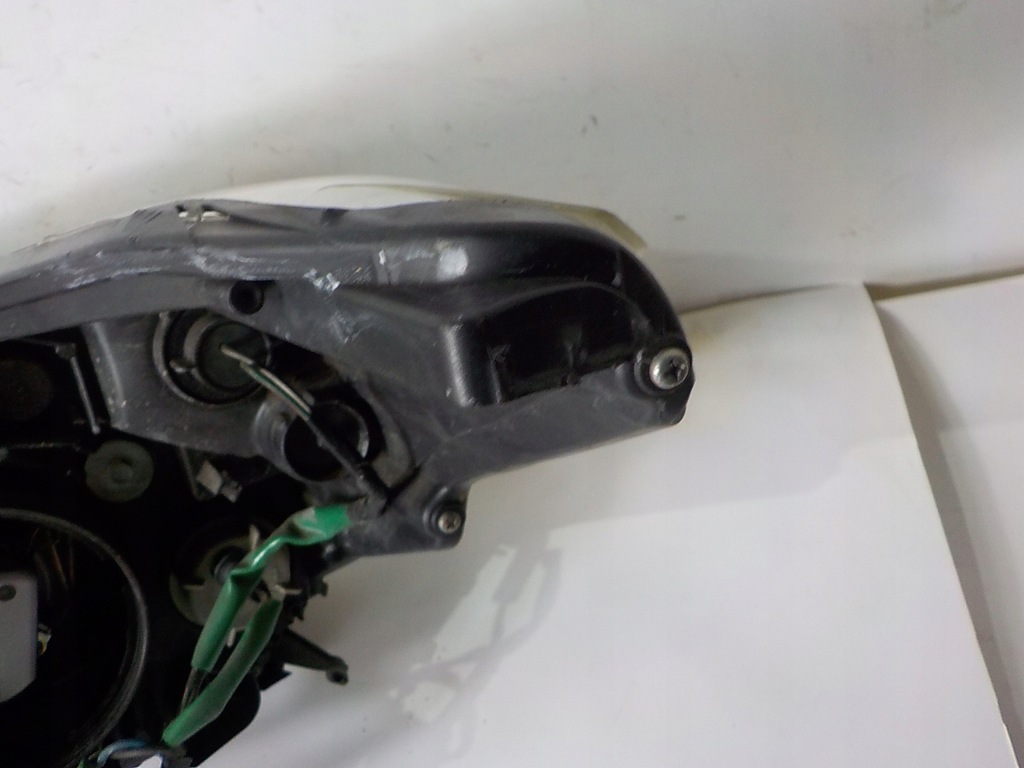 фото №9, Subaru forester iv sj ксенон лампа правая перед передняя uk