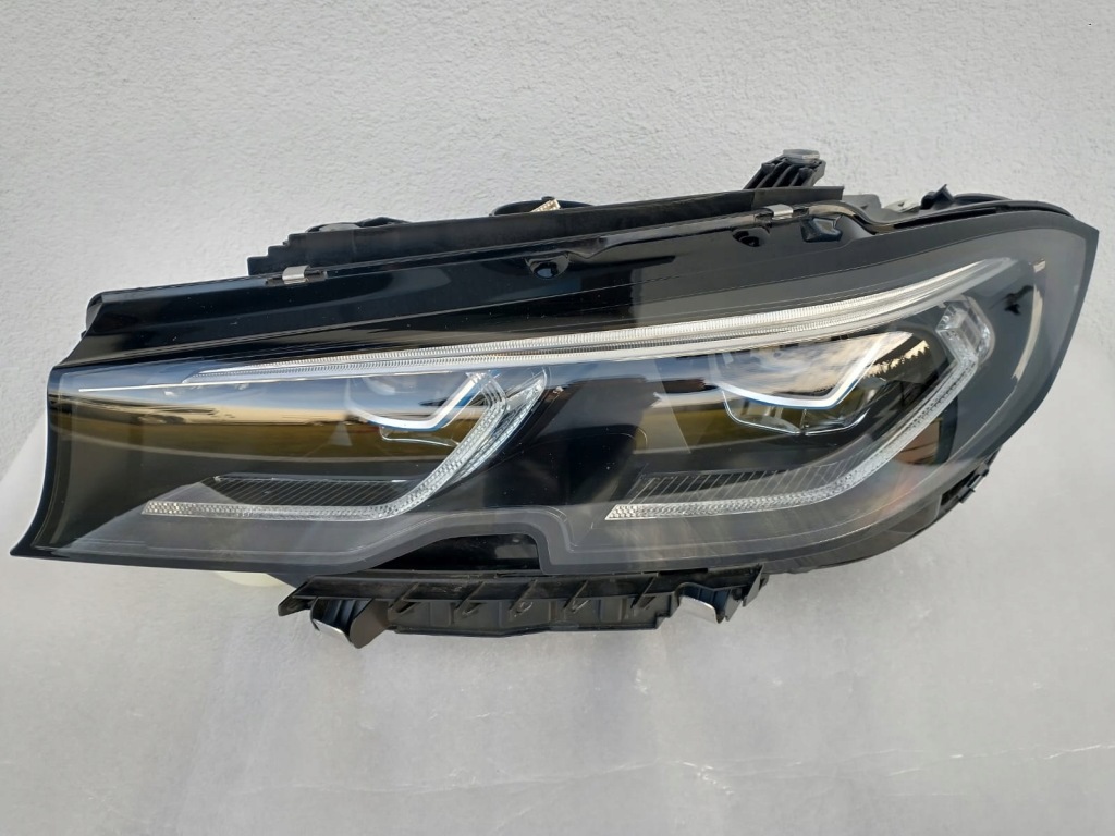 фото №7, Лампа лівий перед bmw 3 g20 5a25273 black laser