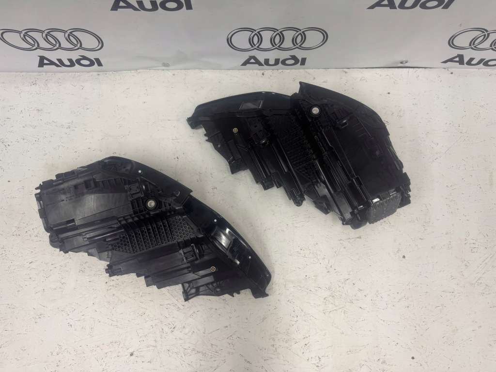 фото №8, Audi q8 4m8 lift лампа левая i правая передняя laser 4m8941085/ 086 оригинальный номер audi