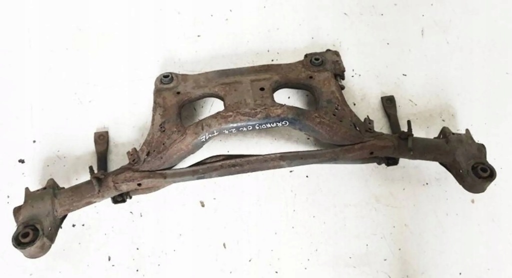 фото №6, Mitsubishi grandis 2004r балка os подвеска подрамник задняя задняя