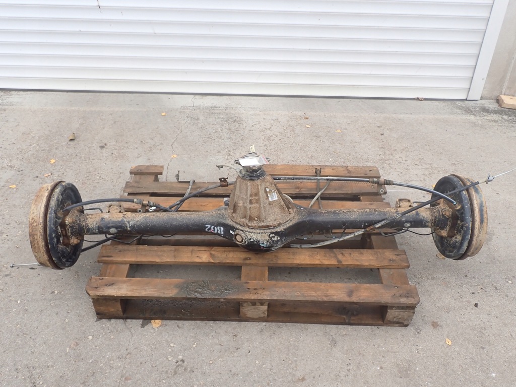 фото №8, Мост дифференциал балка oś подвеска задняя комплектная isuzu d-max iii 2021 6145