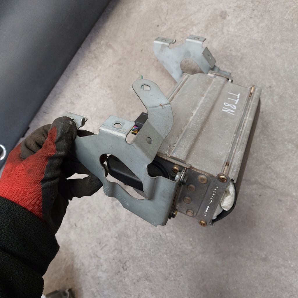 фото №15, Audi tt 8n приборная панель приборная приборная панель + подушки безопасности пассажира водителя модуль