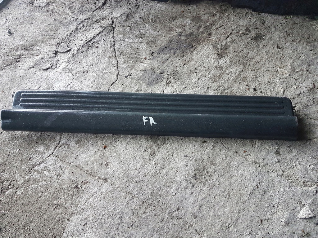 фото №1, Opel frontera b защита порог правый перед 5 дверь