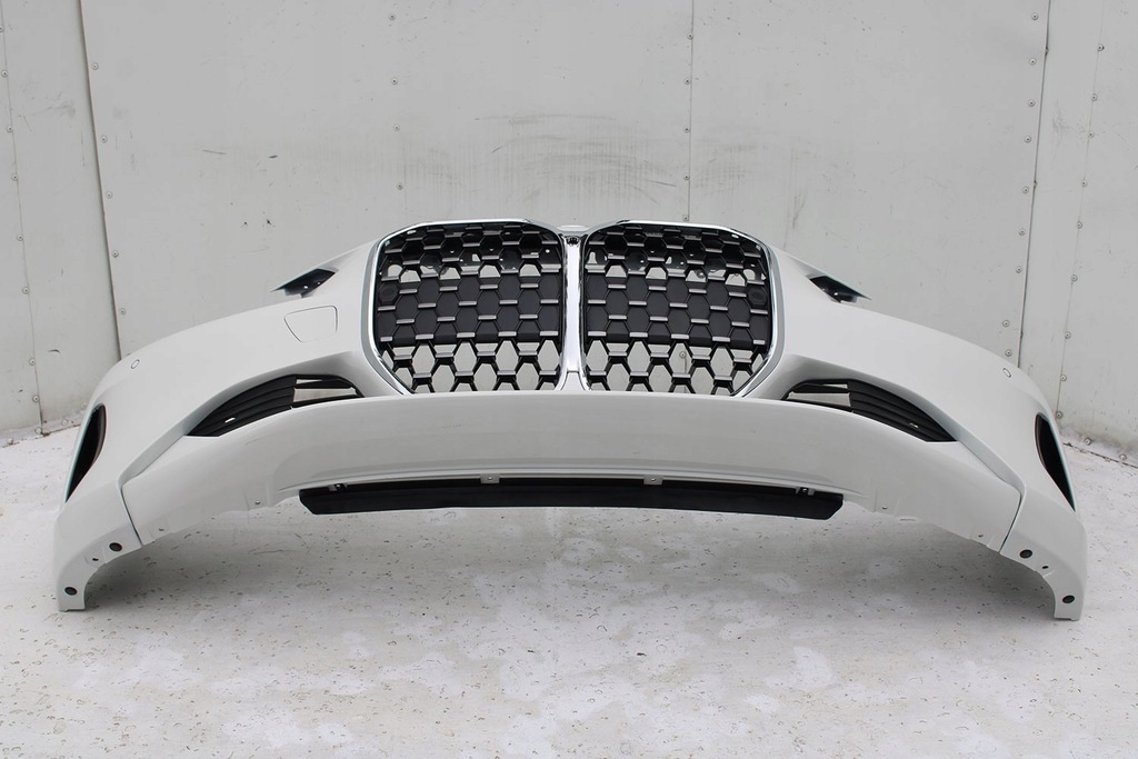 фото №9, Bmw 4 g22 g23 бампер передний перед цвет: a96 min