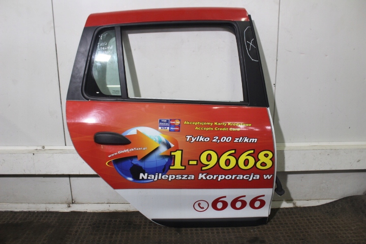 фото №1, Дверь правый задняя dacia logan ii dv369