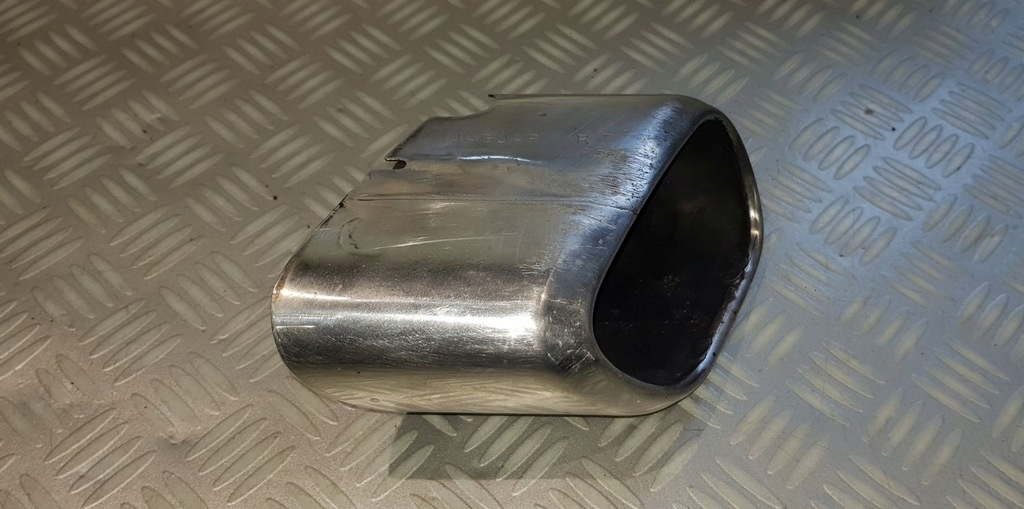 фото №9, Jaguar xj x351 3.0 sc przed liftem наконечник хром глушителя правая задняя