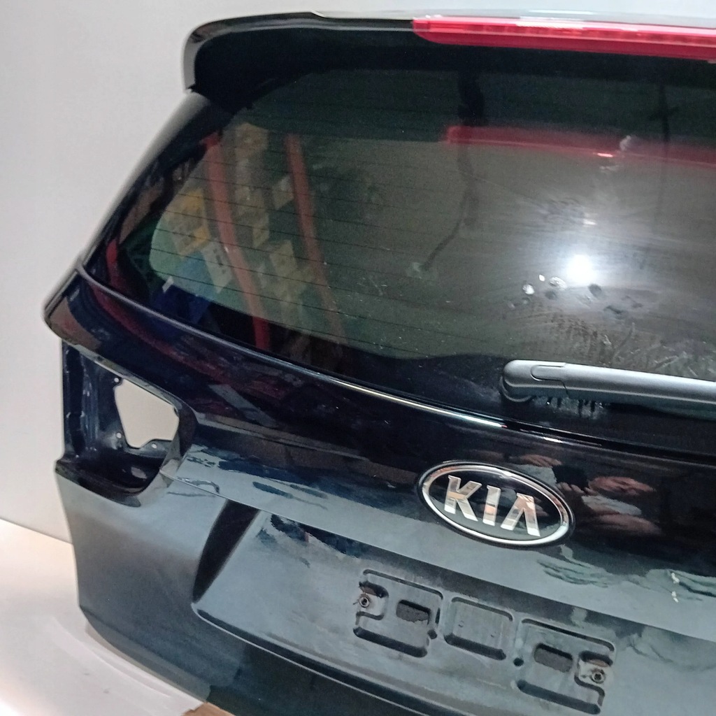 фото №6, Kia sorento iii 15- крышка багажника багажника задняя