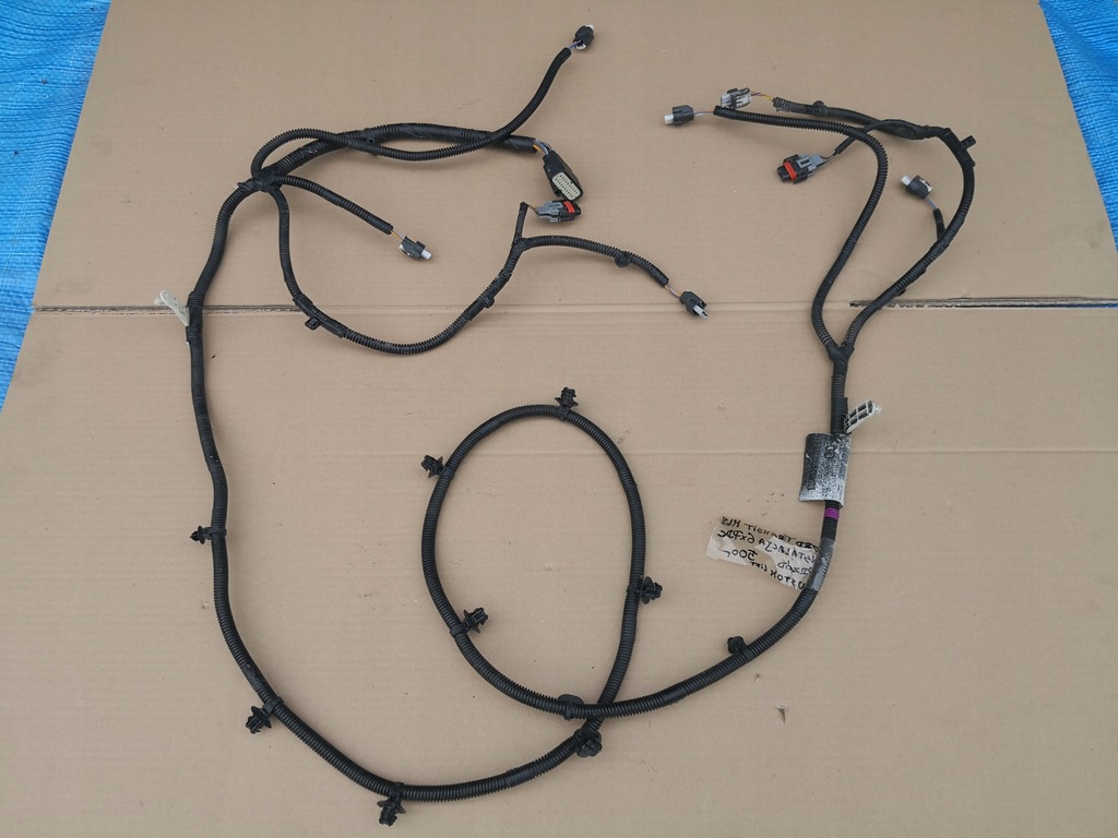 фото №1, Transit custom lift 17 електропроводка 6xpdc перед tmk8