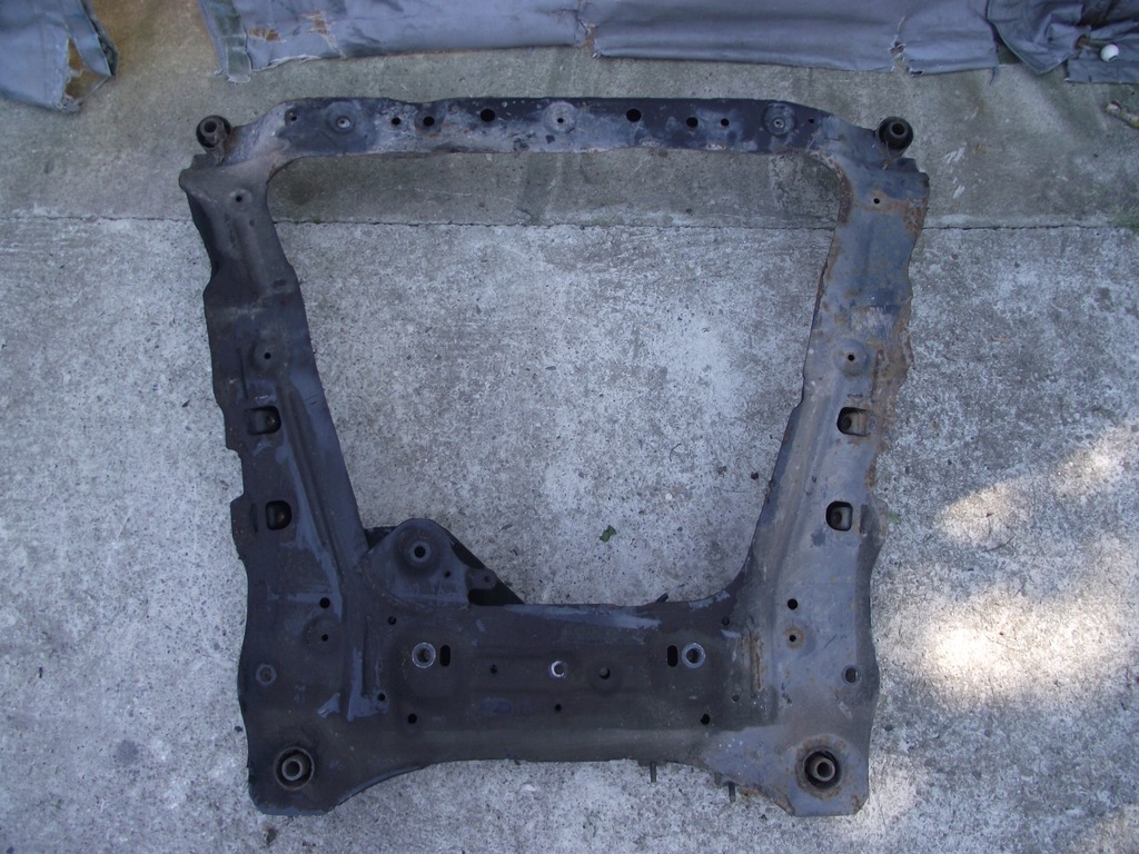 фото №5, Підрамник балка поперечина qashqai j10 lift 10r 1.5dci