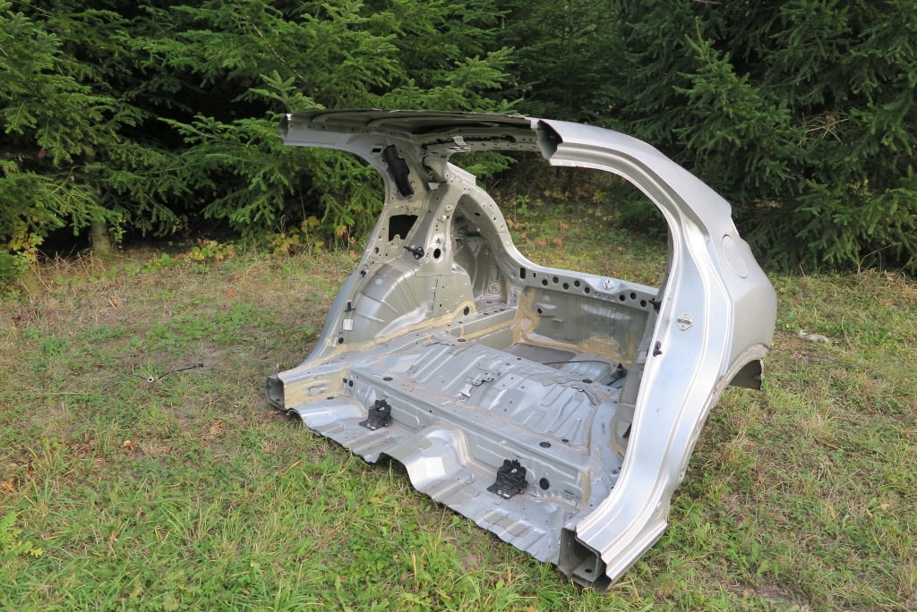 фото №2, Крила чверть лівий задня honda civic ix хетчбек