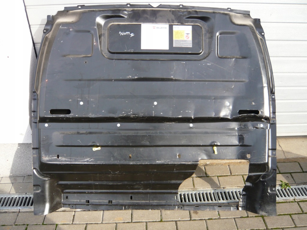 Купити Стіна перегородкова citroen jumpy 3