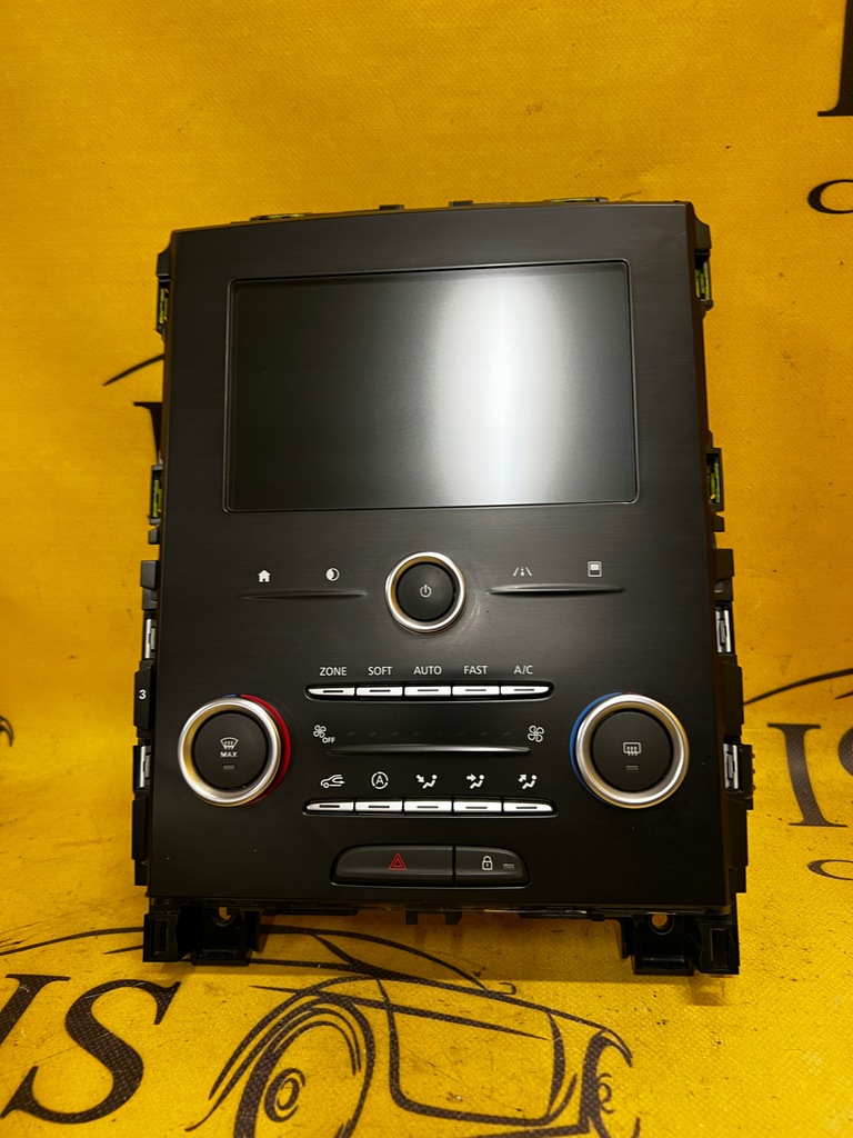 фото №1, Панель дисплей навигации кондиционера rlink renault megane iv