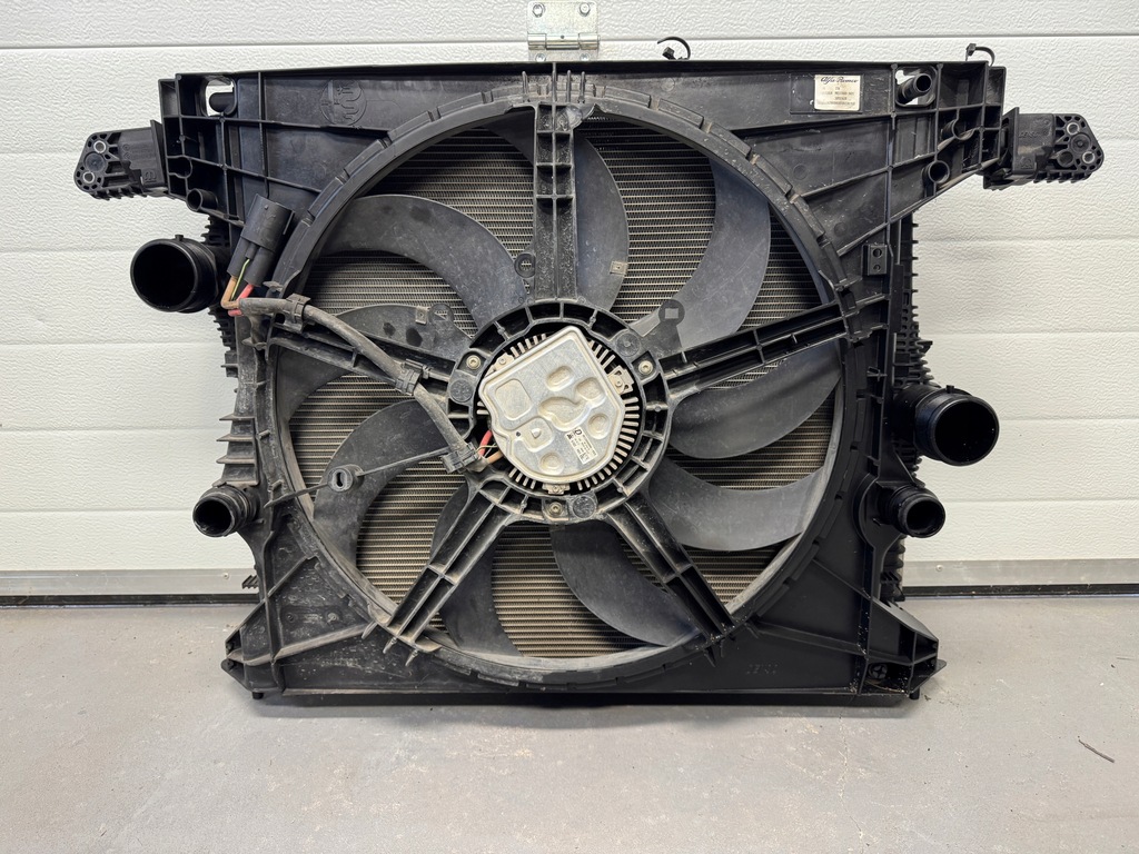 фото №15, Kompletny перед капот бампер лампи крила alfa romeo giulia