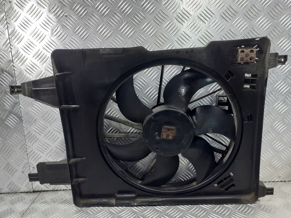 фото №1, Вентилятор радиатора renault grand scenic ii 1.6 16v 8240357