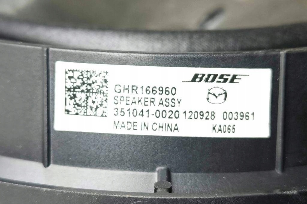 фото №11, Система озвучивание mazda 6 estate gj, gl 3423580010 2.2l дизель 110kw