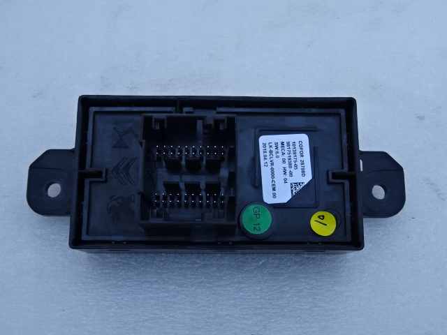 фото №1, Citroen ds7 модуль блок керування комфорту 9817519380